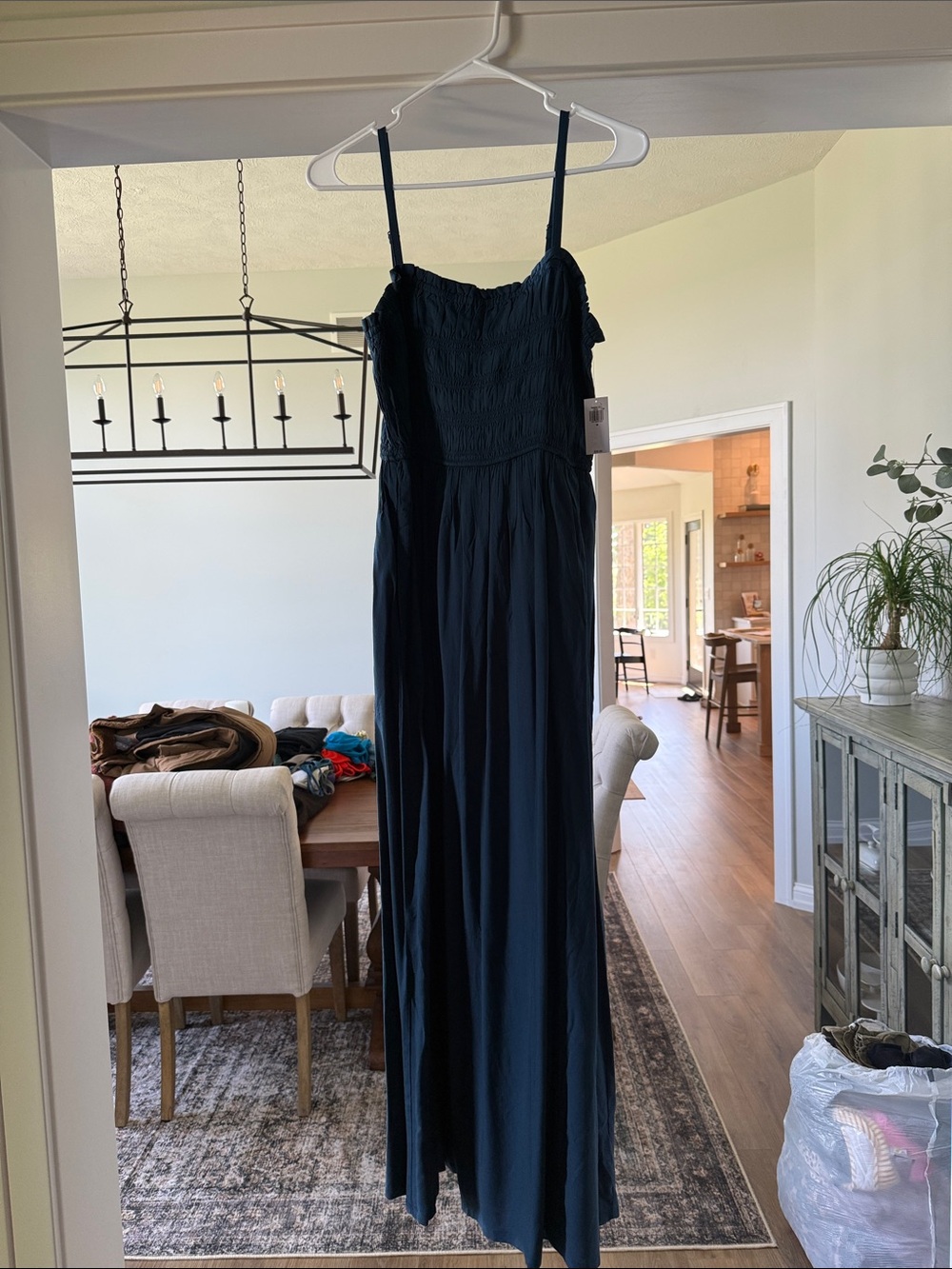 Navy dress NWT